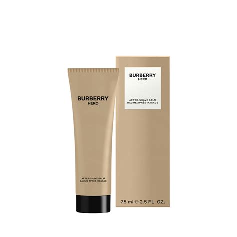 burberry hero after shave balm